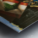 Awakening Leading The People - L Eveil guidant le peuple Metal print