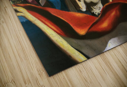 Awakening Leading The People - L Eveil guidant le peuple Pierre Sidaoui puzzle