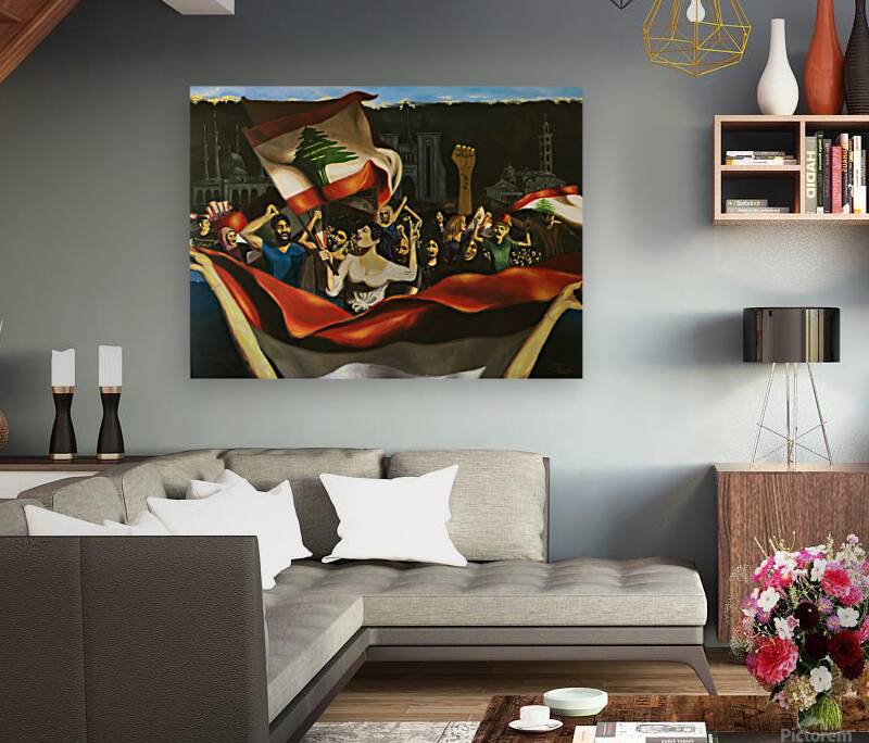 Awakening Leading The People - L Eveil guidant le peuple Reproduction