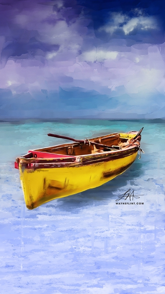 Digital Canoe Digital Download
