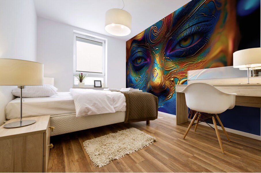 e11 Mural print