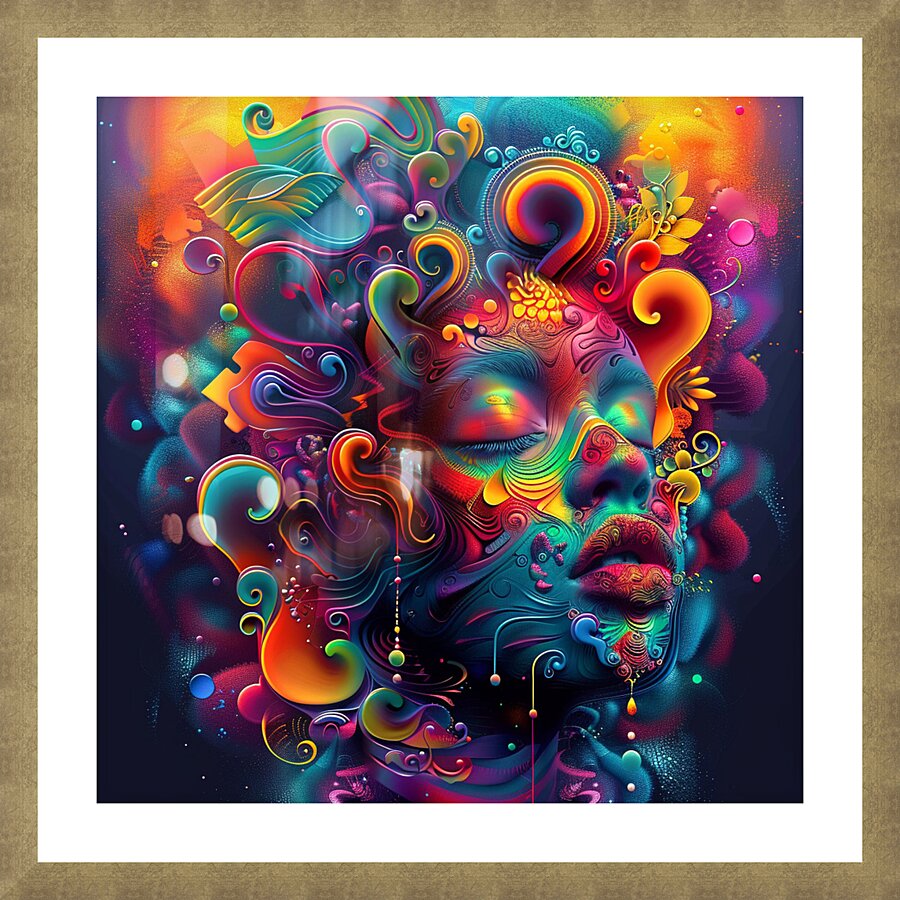 oiu Picture Frame print