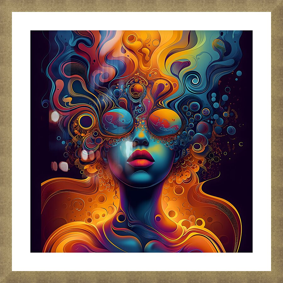 11 65f6abe896574 blackdigitSharp 6x Picture Frame print