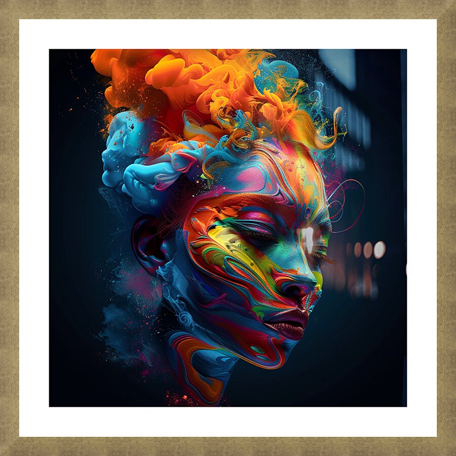 6j Picture Frame print