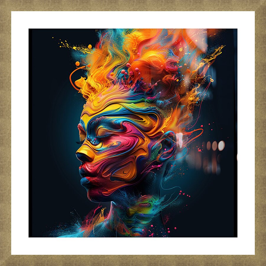 65hy Picture Frame print