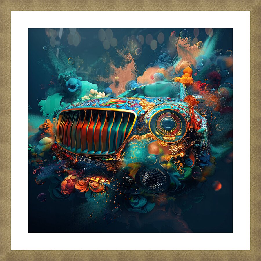 blackdigitalart 02f936128d3e 0 Picture Frame print