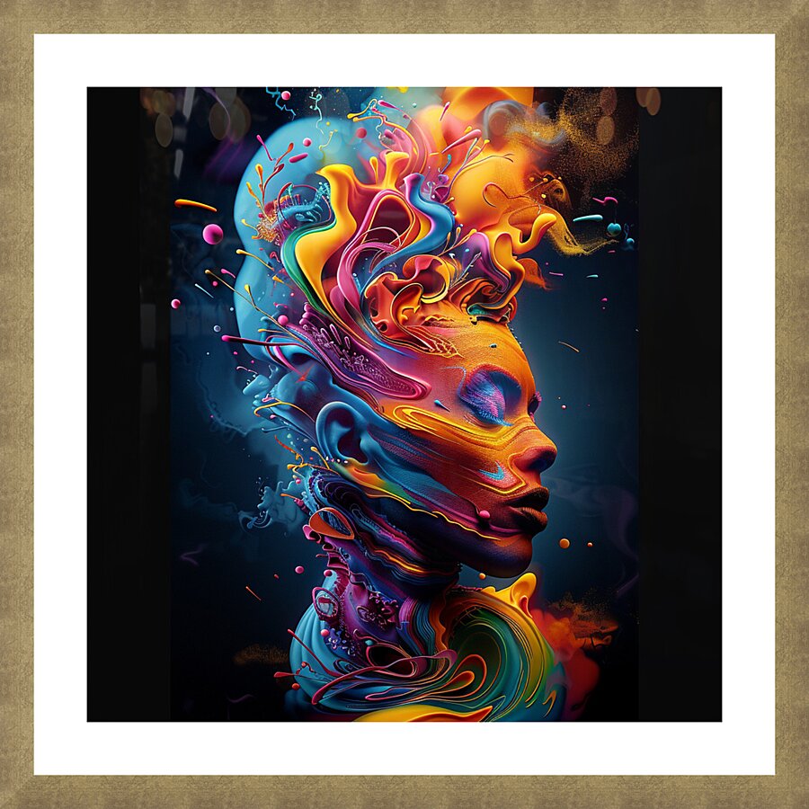 hghj Picture Frame print