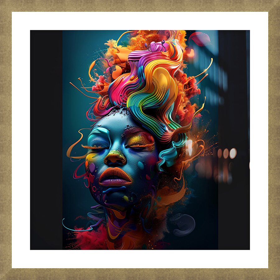 hk Picture Frame print