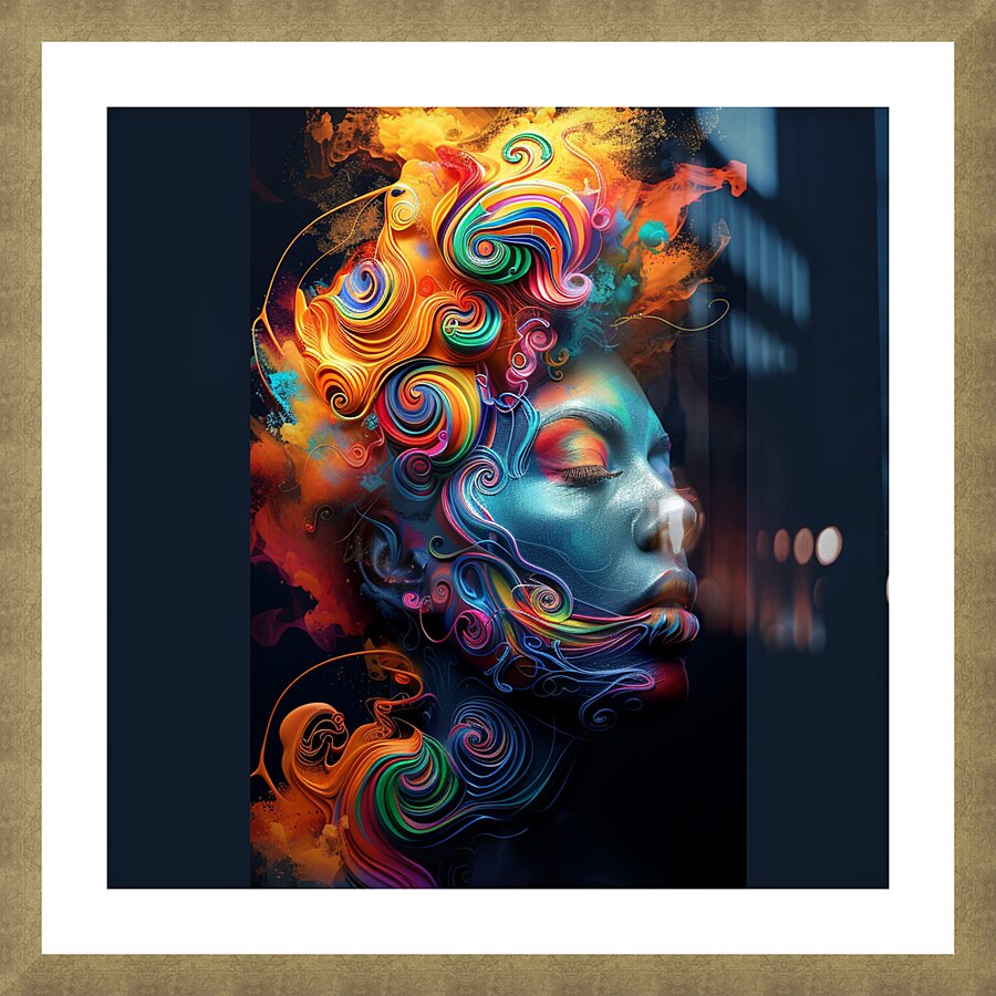 hkd Picture Frame print