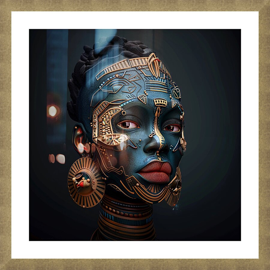 vv Picture Frame print