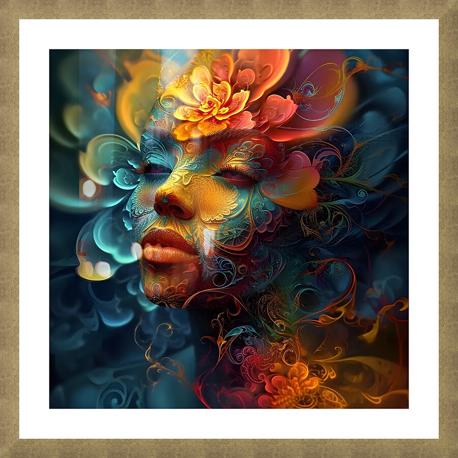 e9 Picture Frame print