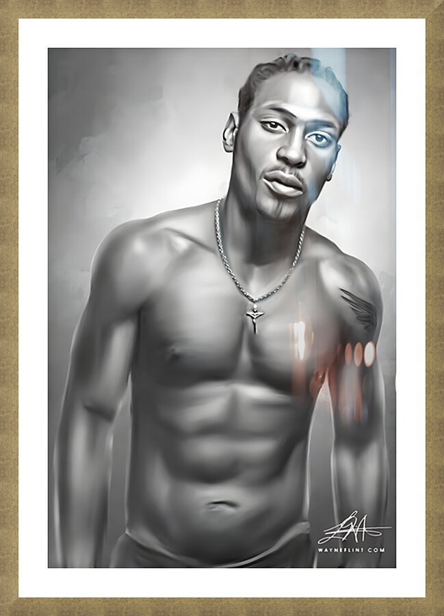Dangelo Picture Frame print