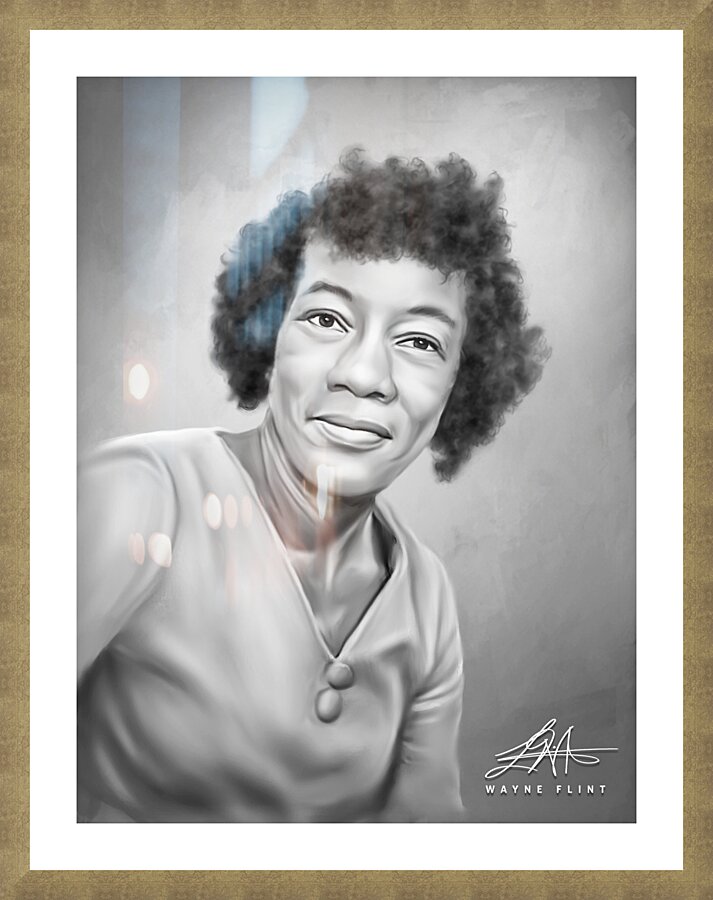 Doris Marie Flint Picture Frame print