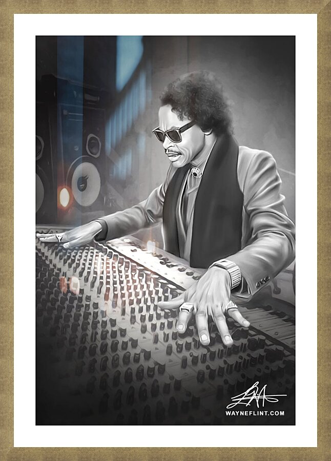Roger Troutman Picture Frame print