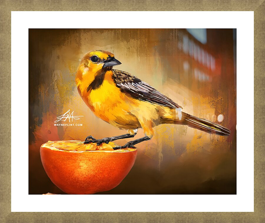 LunchTime Picture Frame print