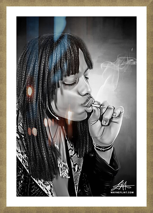 Rick James Impression et Cadre photo