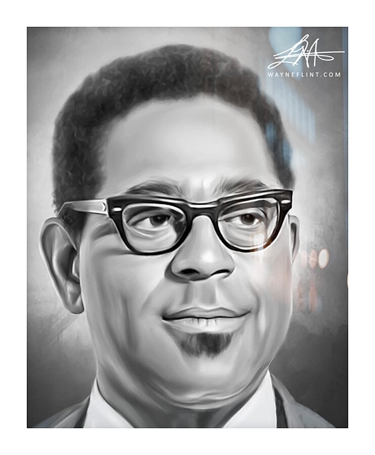 Dizzy Gillespie Picture Frame print