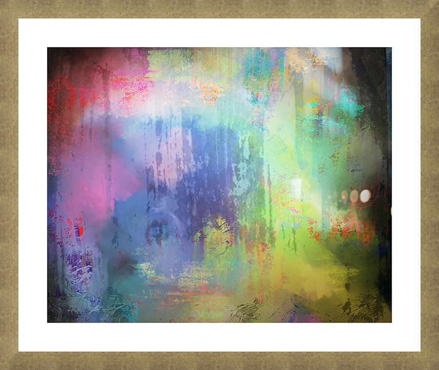 background 1 Picture Frame print
