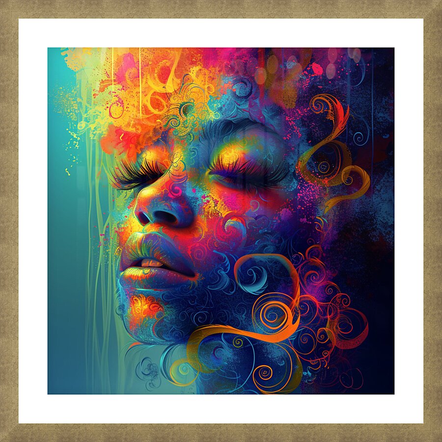 blackdigitalart  78600d28 8fff 449e 95f4 9c7042b1 Picture Frame print