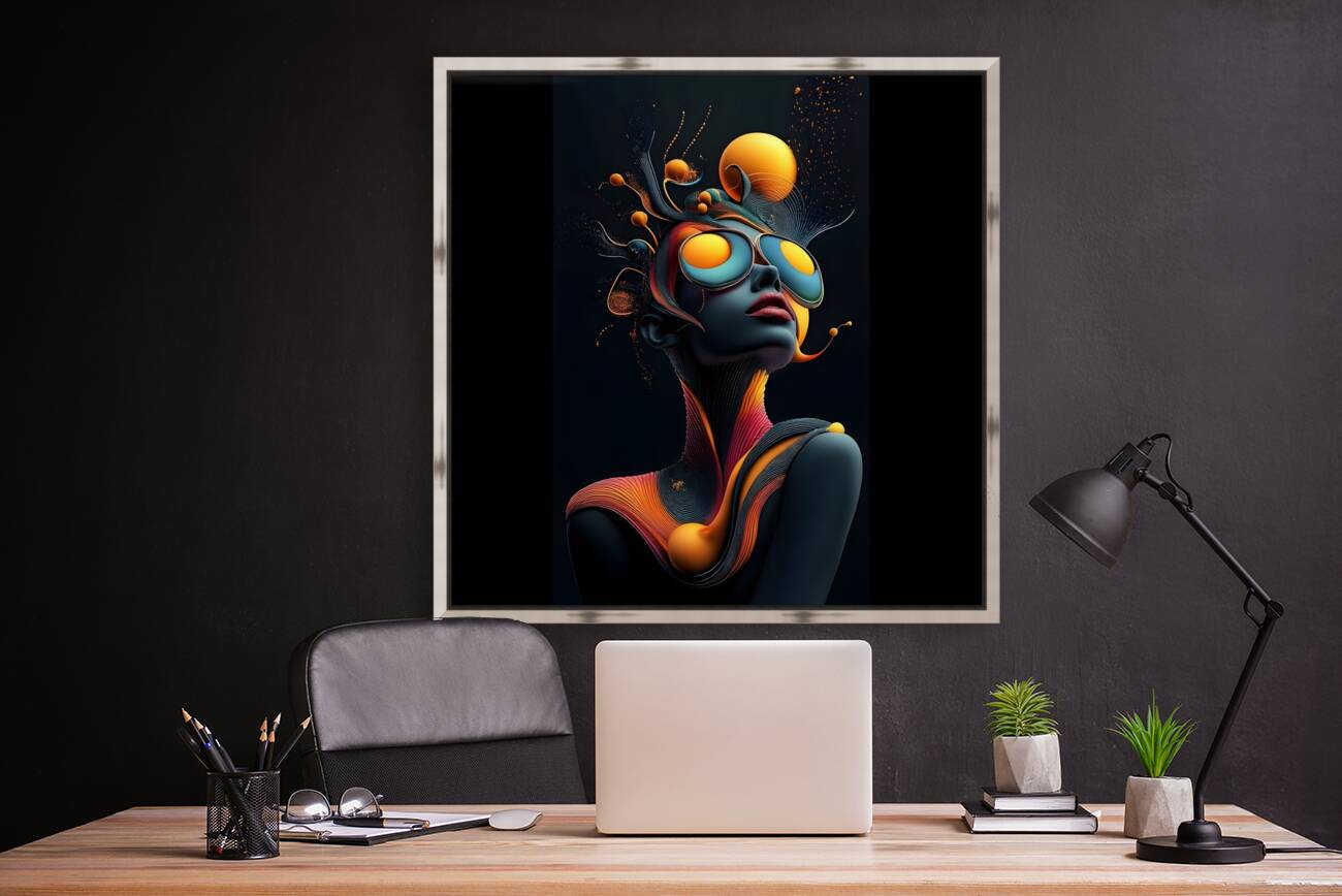 Vivid Vitality The Reflective Icon Reproduction