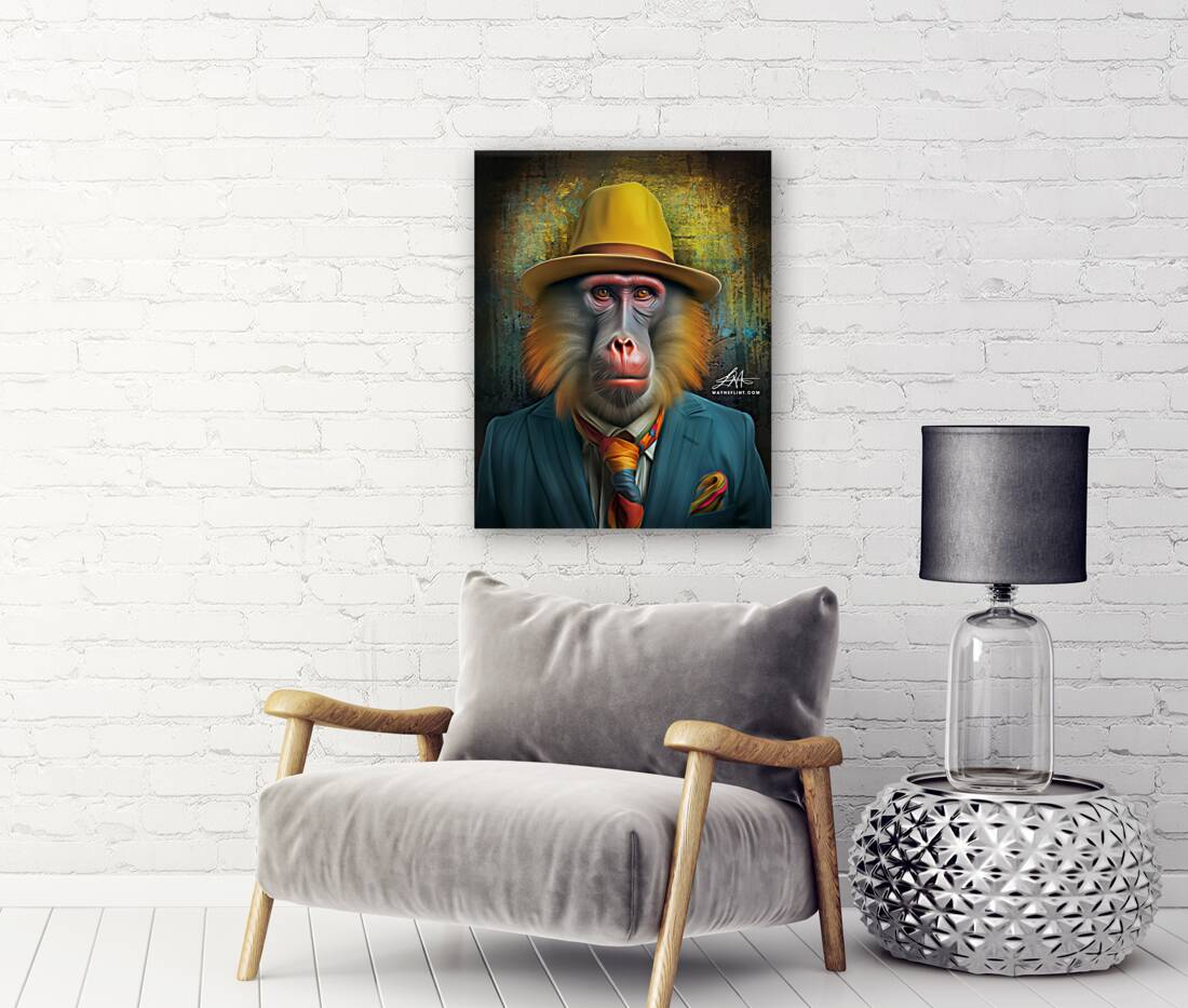 Mr Monkey Reproduction