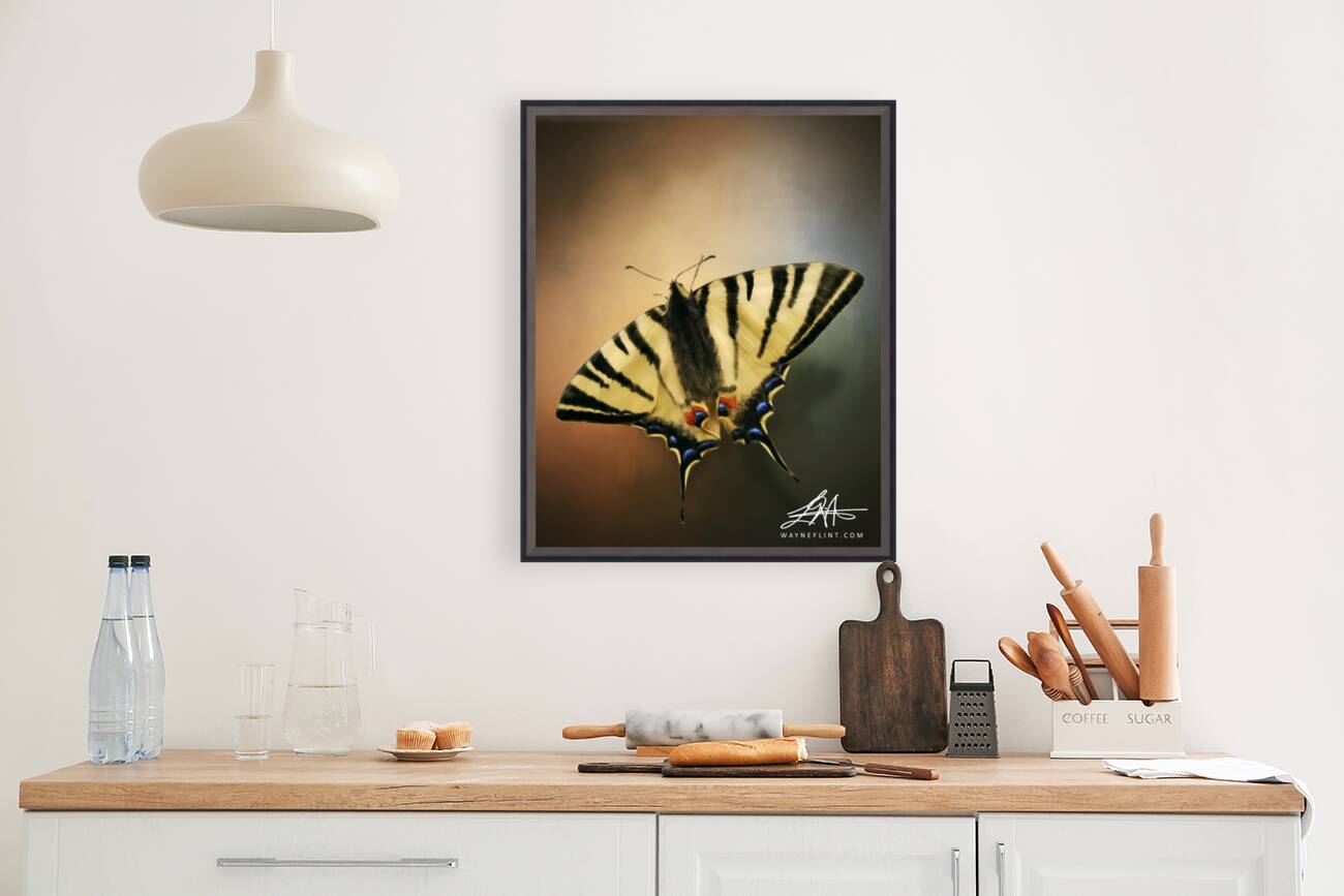 Digital Butterfly Reproduction