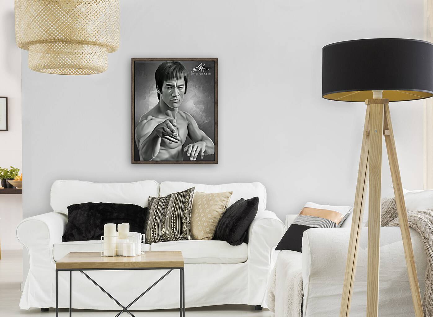 Bruce Lee Reproduction