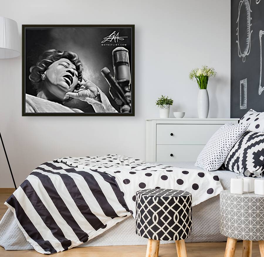 Ella Fitzgerald Reproduction