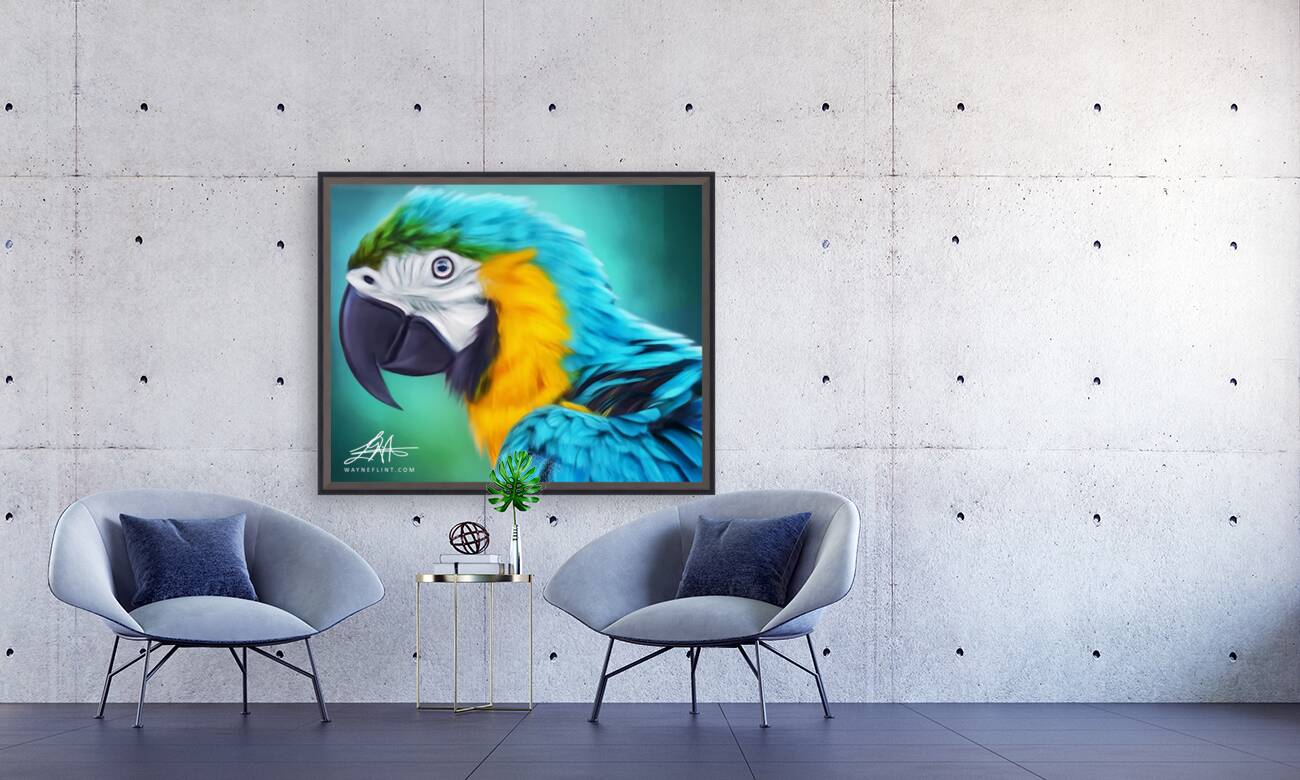 Digital Parrot  Reproduction