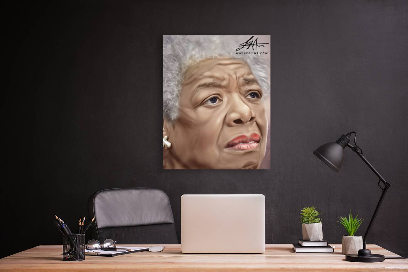 Maya Angelou 1 Reproduction