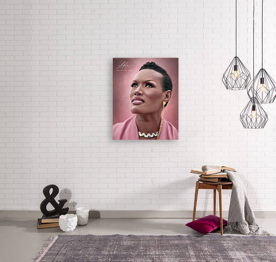 Grace Jones Reproduction