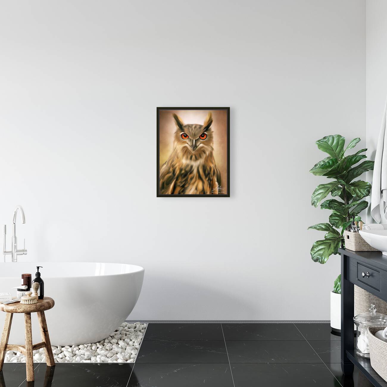 Digital Owl 1 Reproduction