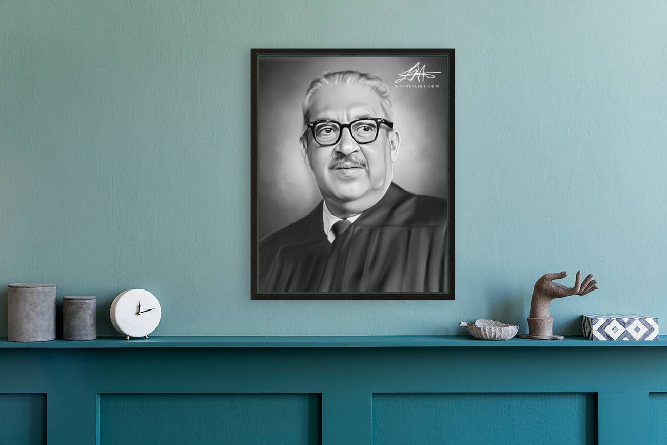 Thurgood Marshall Reproduction