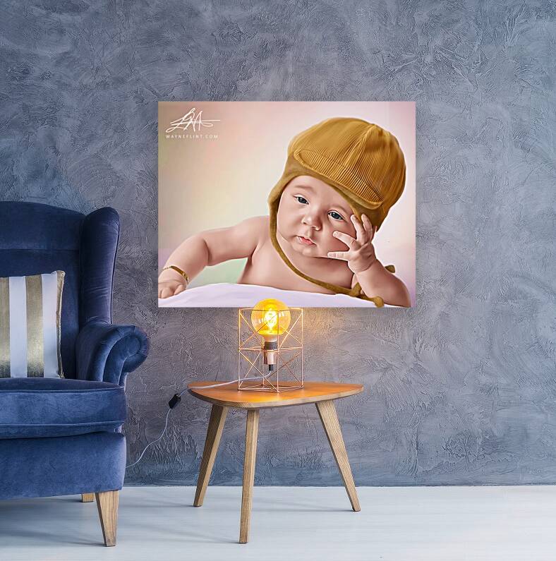 Digital Baby 2 Reproduction