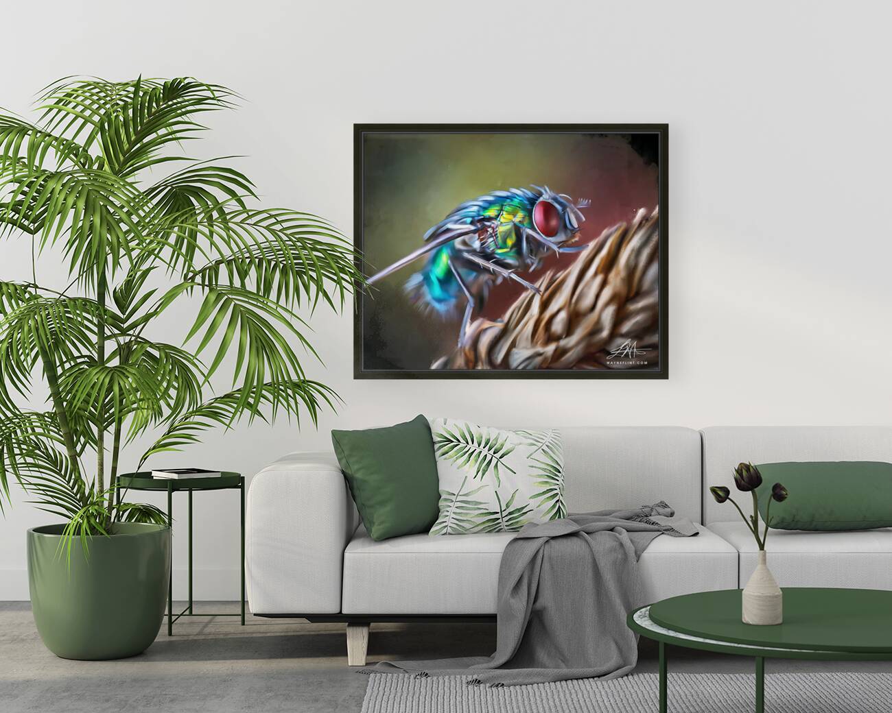 Digital Fly Reproduction