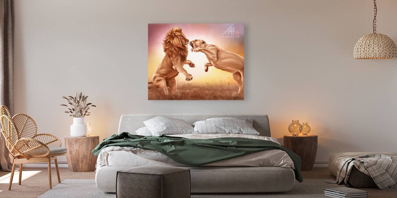 Lion Talk Reproduction