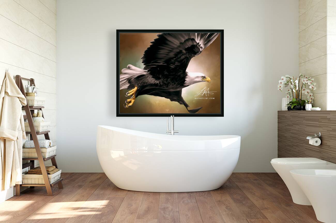 Digital Eagle Reproduction