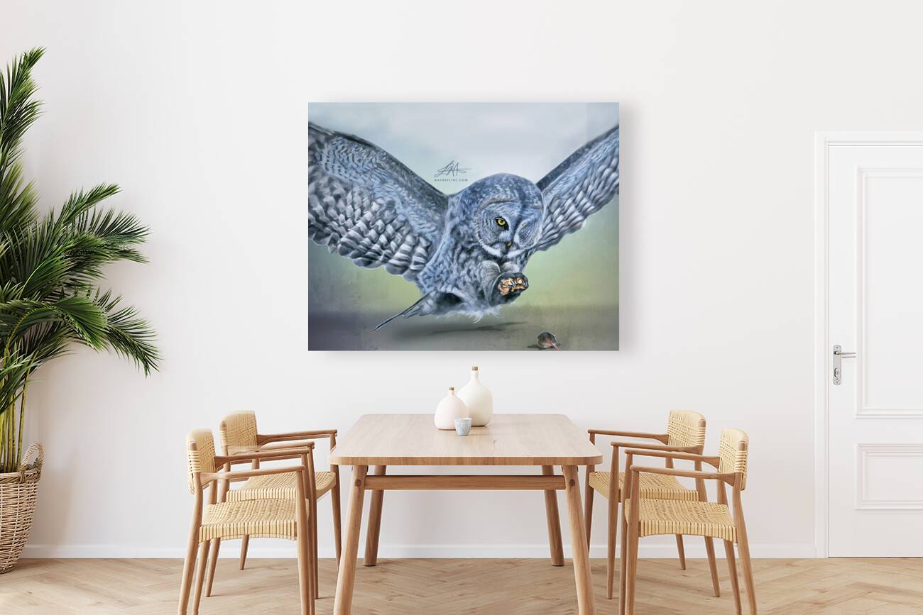 Digital Owl 2 Reproduction