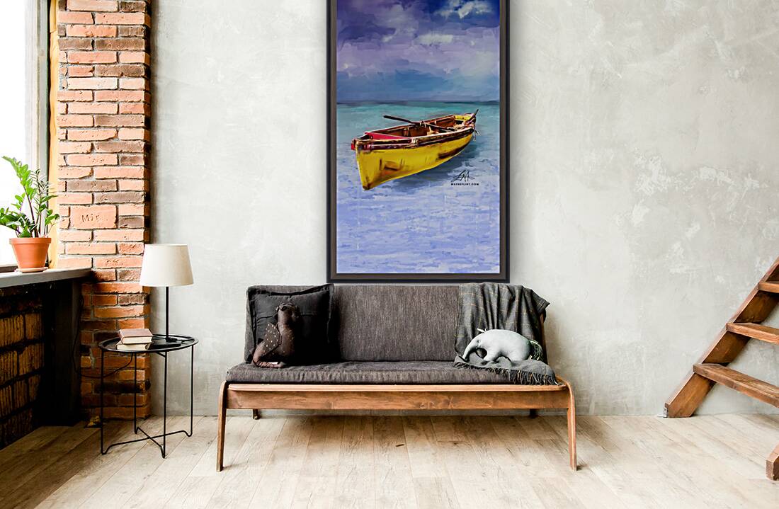 Digital Canoe Reproduction