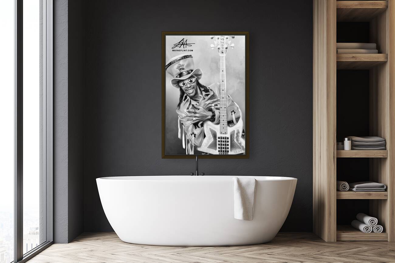 Bootsy Collins Reproduction