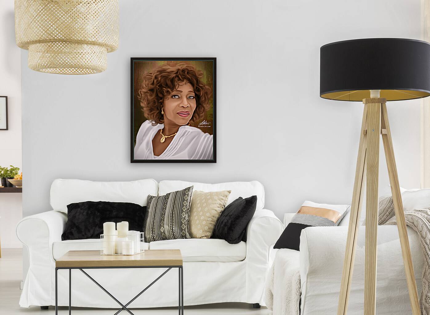 Alfre Woodard Reproduction