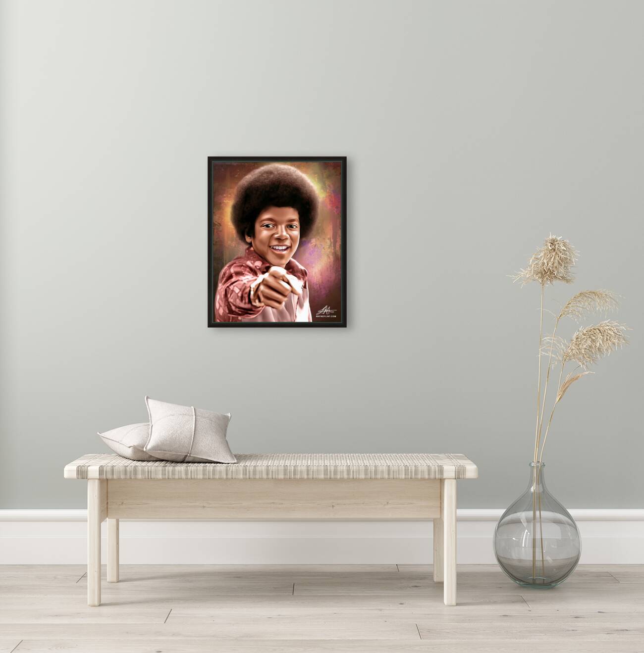 Digital MJ Remix Reproduction