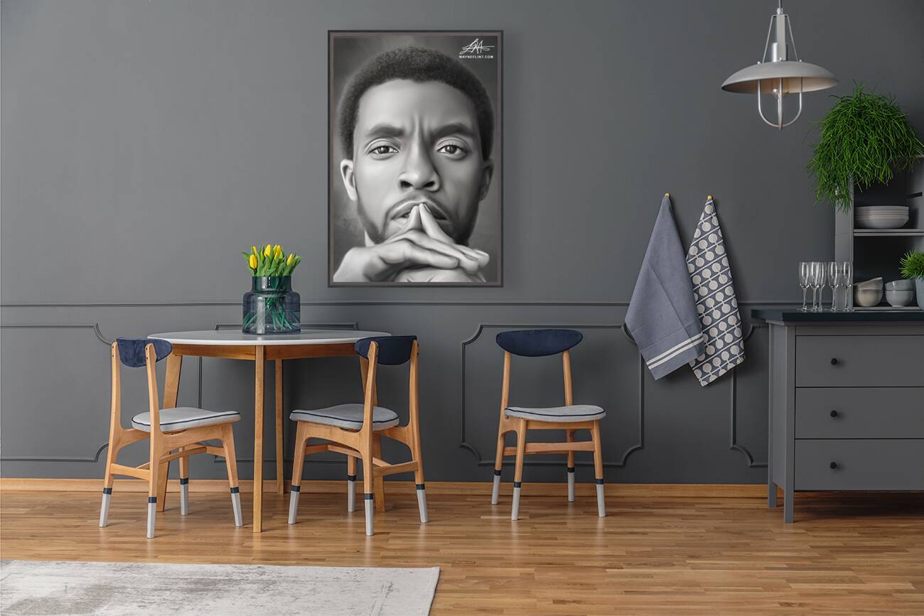 Chadwick Boseman 1 Reproduction