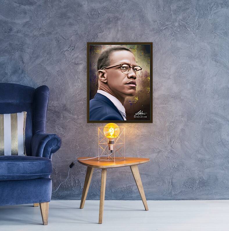 Malcolm X Remix Reproduction