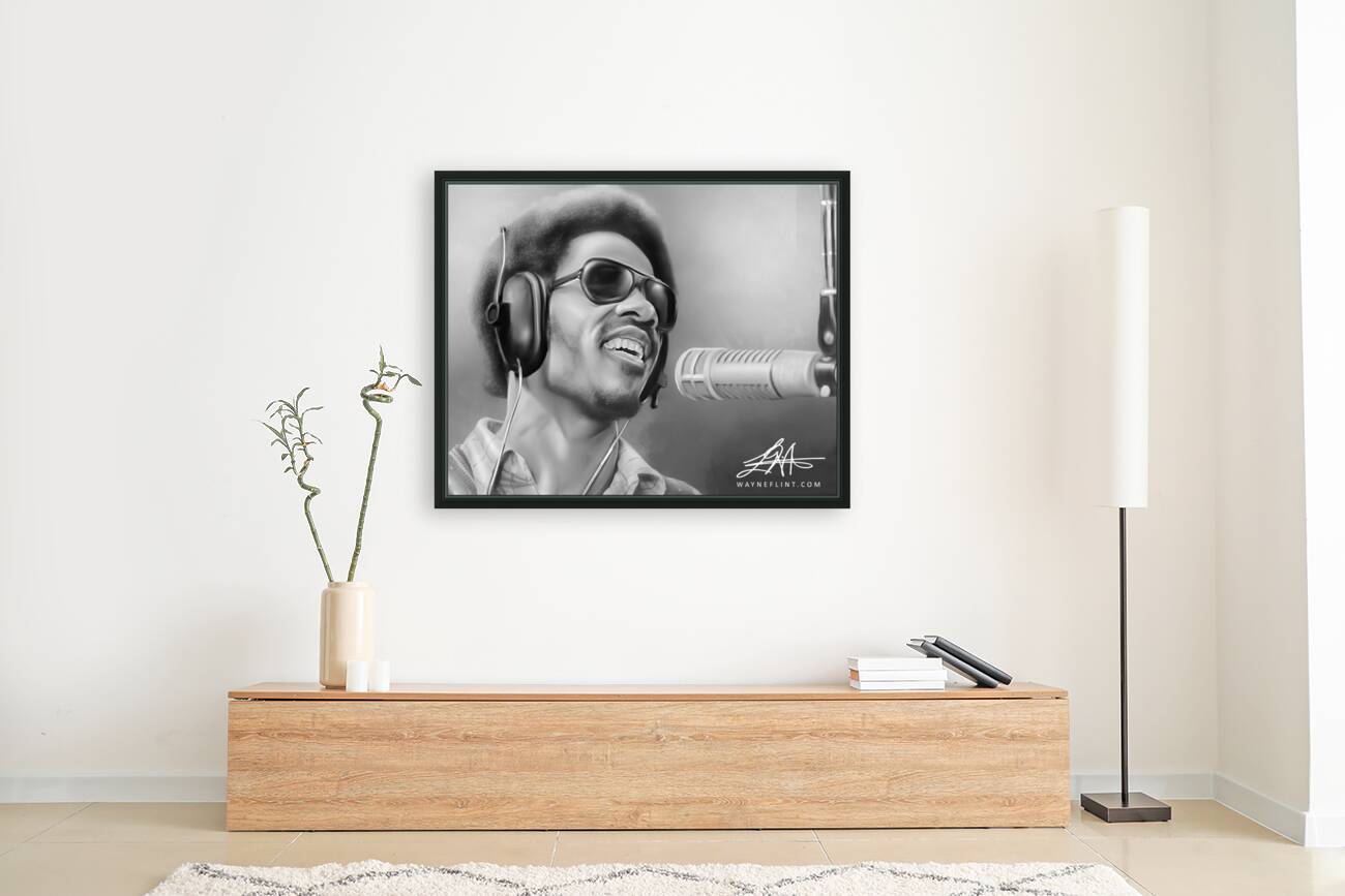 Stevie Wonder Reproduction