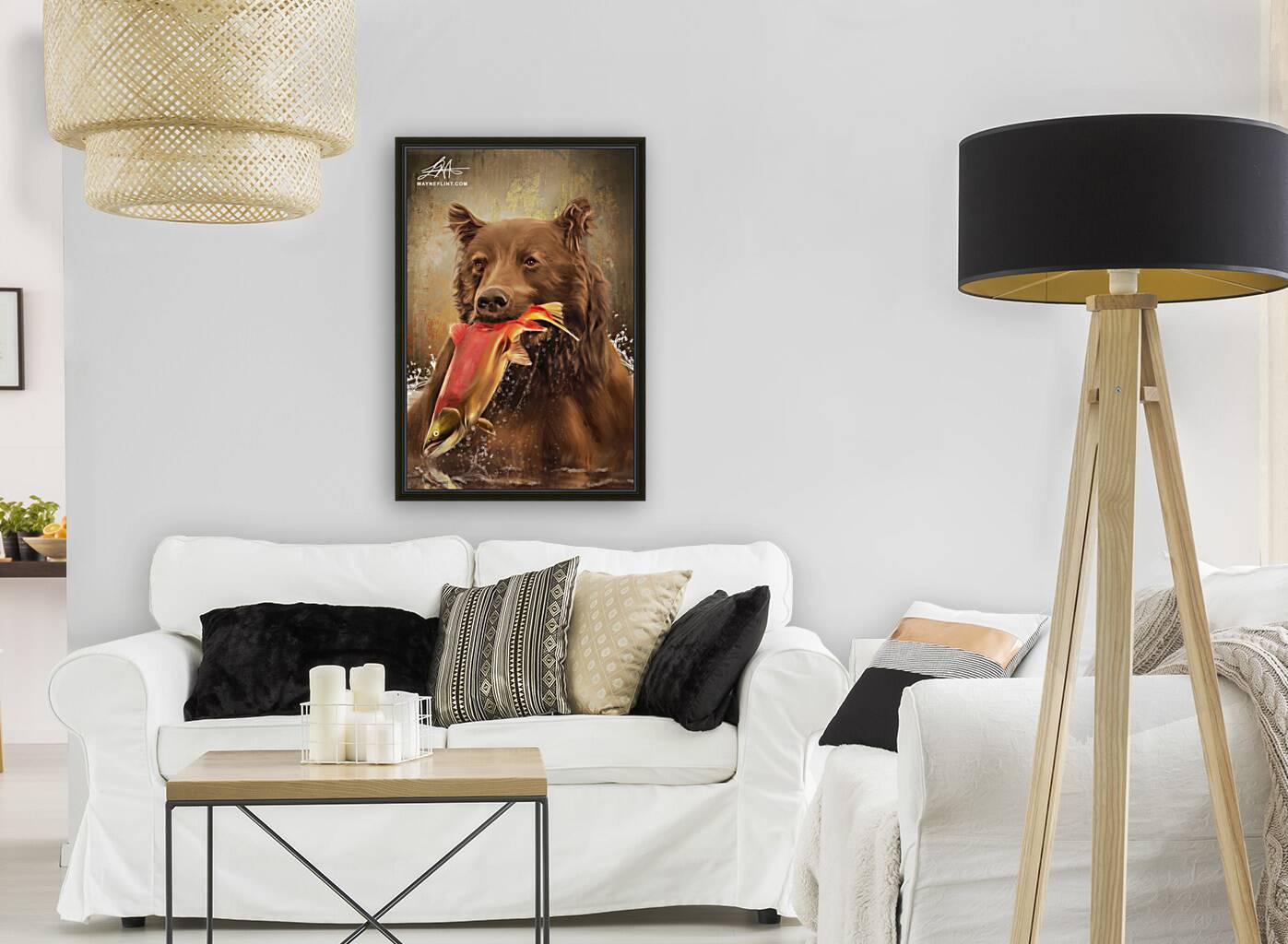 Bear Salmon Reproduction