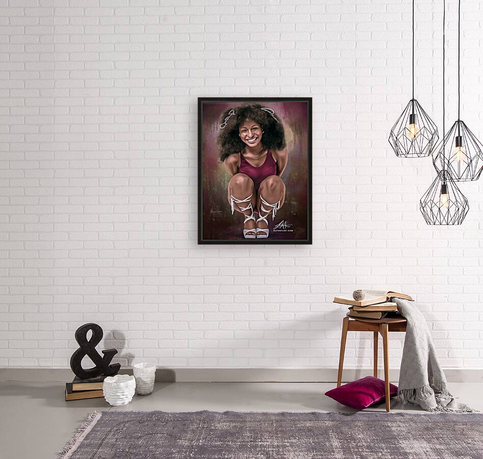 Chaka Khan NFT Reproduction