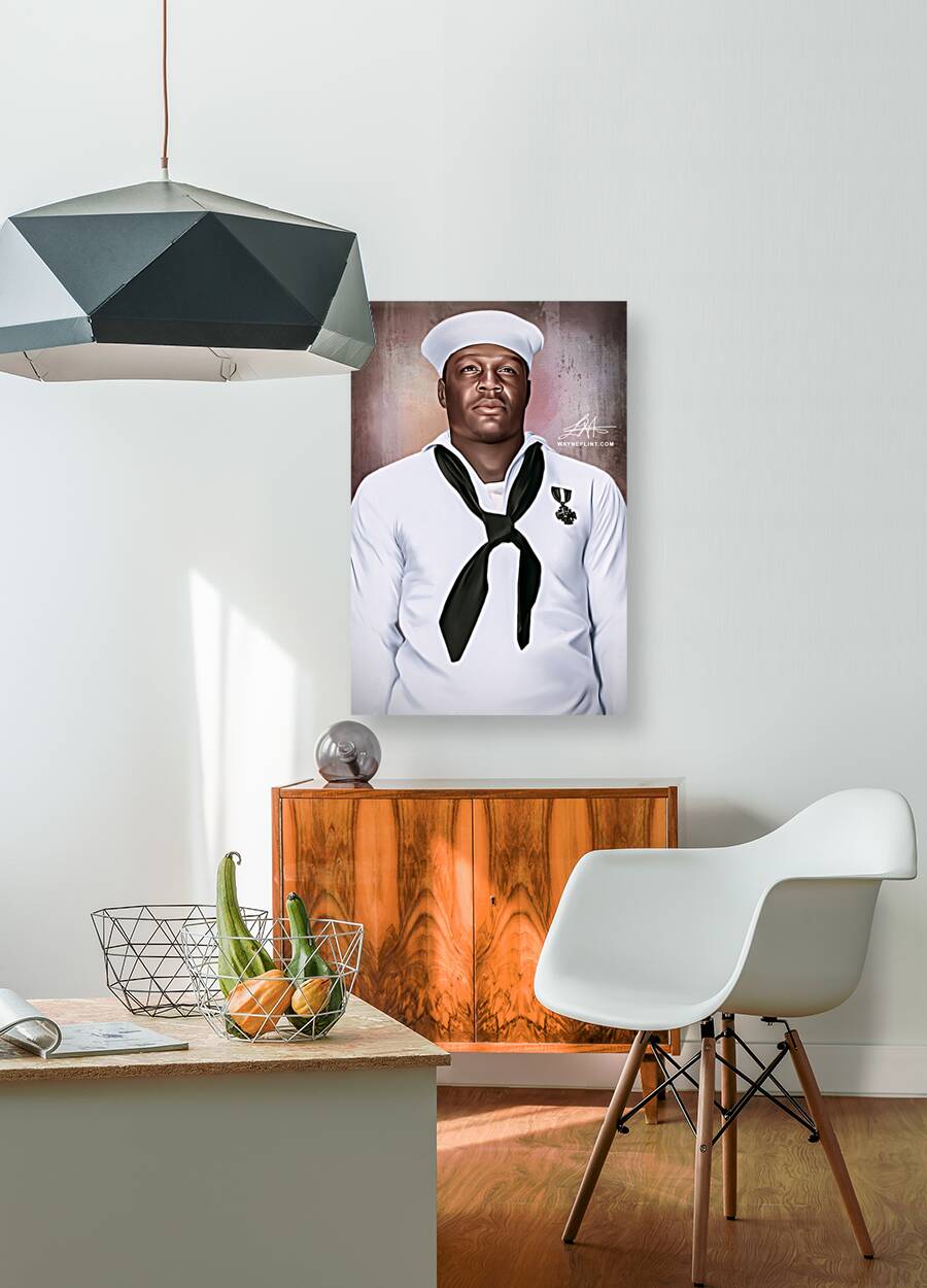 Dorie Miller Reproduction