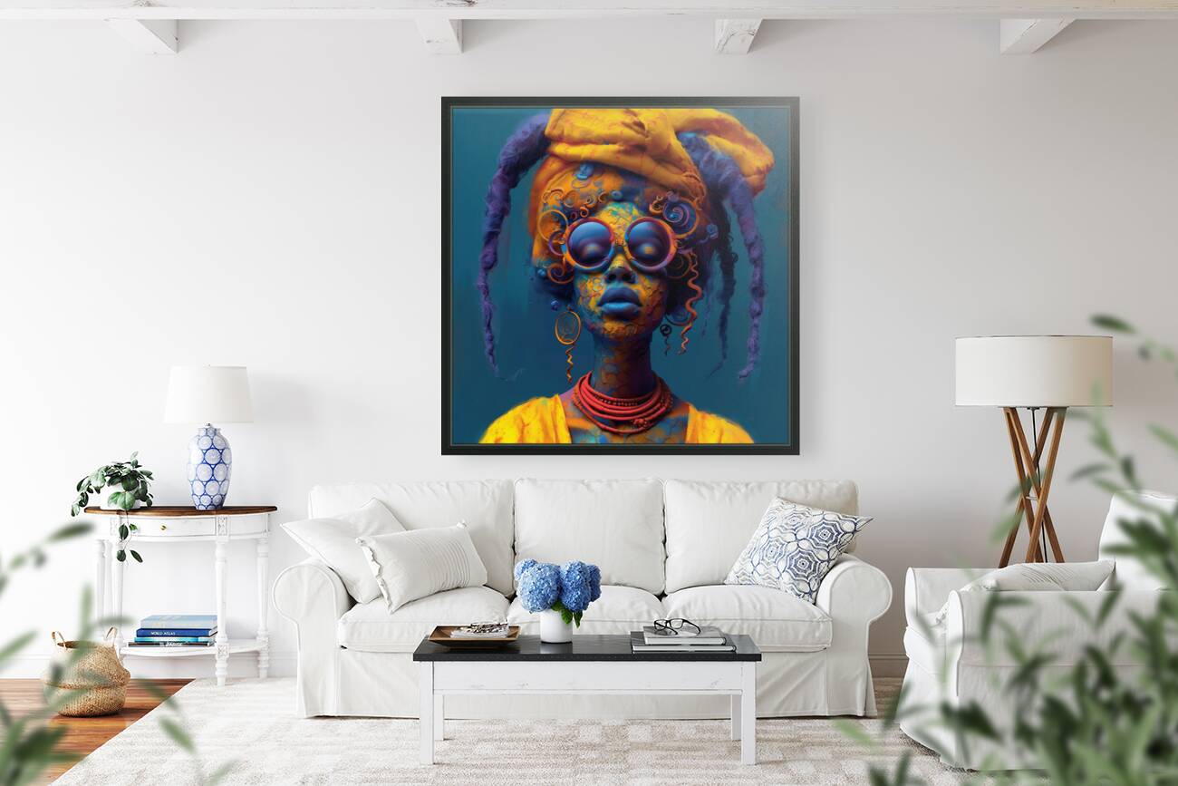 Colorful Amber Reproduction