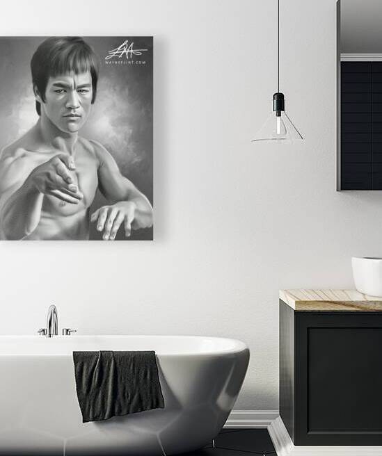 Bruce Lee Reproduction